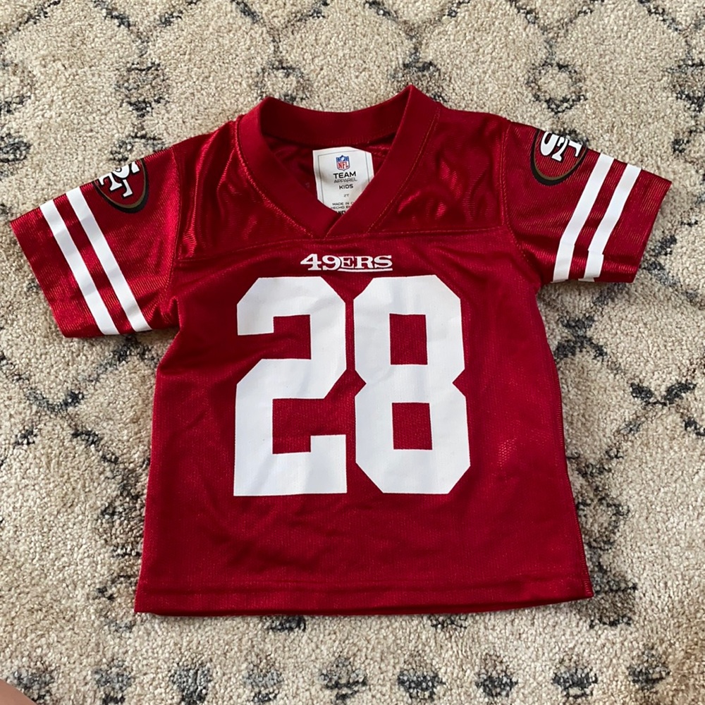 Kids 49ers jersey